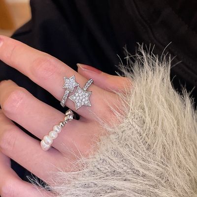[COD] Star Womens Fashion Internet Design Temperament High-end Hand Jewelry