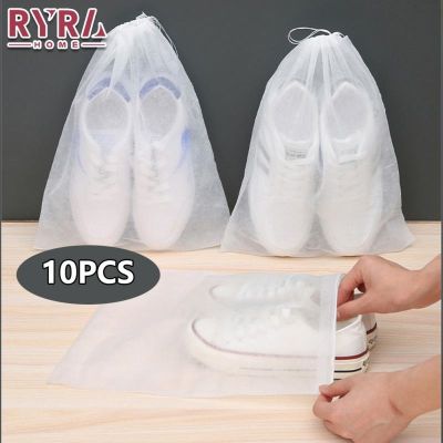 【CC】 10PCS Shoes Storage Closet Organizer Non-woven Drying