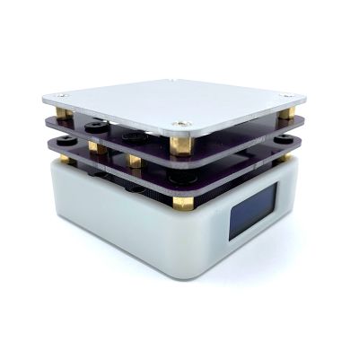 Spare Parts Accessories PD 65W Mini Hot Plate Preheater OLED Display PCB Board Soldering Heating Plate Rework Station Preheating Repair Tools