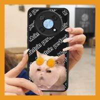 Anti-knock Cartoon Phone Case For Huawei Enjoy50 Pro/Nova Y90 4G protective Silica gel couple texture luxurious simple