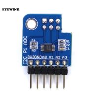 3.3V ADS1115 I2C Pi ADC โมดูลสัญญาณอนาล็อกความแม่นยํา 16 บิตอนาล็อกเป็นโมดูลแปลงดิจิตอลสําหรับ Raspberry Pi