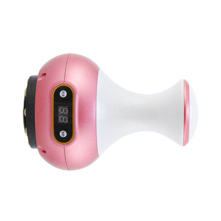 Electric Cupping Massager Vacuum Suction Cups Ems Ventosas Anti Cellulite Magnet Therapy Guasha 6132