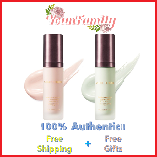 [Nature Republic] Ginseng Ampoule Tone Up Base SPF50+ PA+++ 30ml Lazada