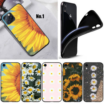100GNN Sunflower Daisy อ่อนนุ่ม High Quality ซิลิโคน TPU Phone เคสโทรศัพท์ ปก หรับ iPhone 7 8 11 12 13 14 Pro XS Max SE X XR Plus SE