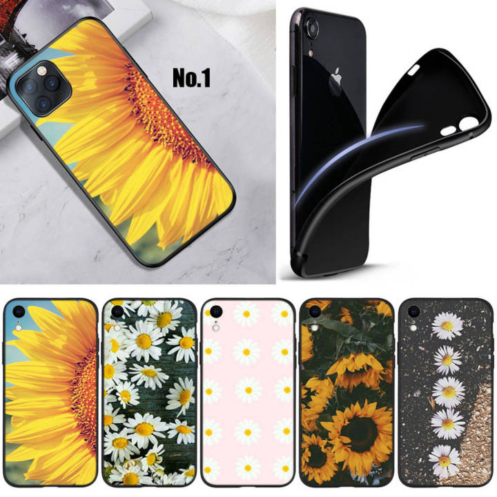 100gnn-sunflower-daisy-อ่อนนุ่ม-high-quality-ซิลิโคน-tpu-phone-เคสโทรศัพท์-ปก-หรับ-iphone-7-8-11-12-13-14-pro-xs-max-se-x-xr-plus-se