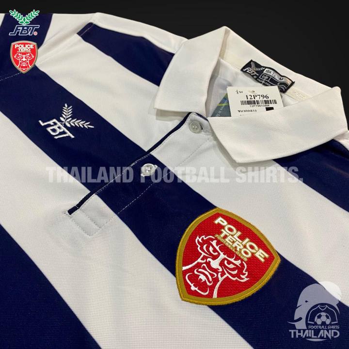 fbt-เสื้อโปโลสต๊าฟและนักเตะสโมสรโปลิศเทโร-เอฟซี-2018-สินค้าของแท้100