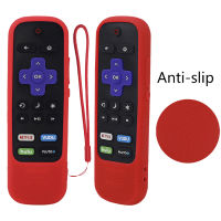 Protective Case for TCL Roku Steaming Stick 3600R Remote Silicone Cover Shock Proof Controller Skin Anti Slip