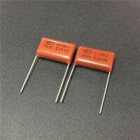 10pcs CBB 155 250V 155J CL21 1.5uF P20 Metallized Polypropylene Film Capacitor