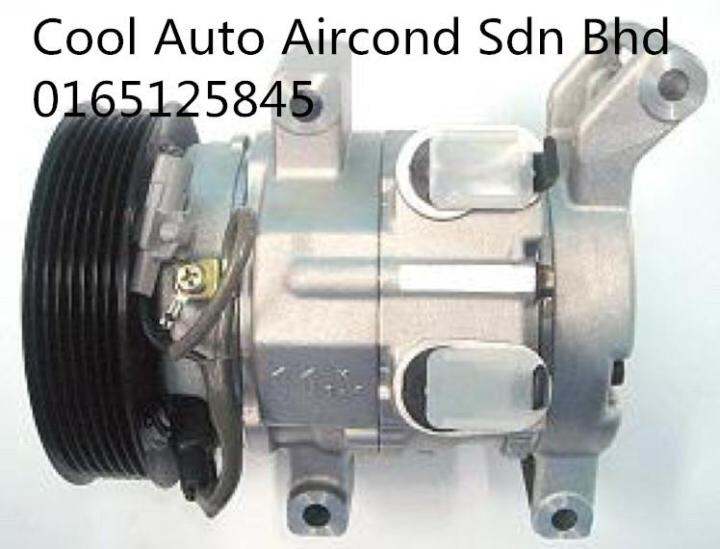 TOYOTA HILUX/HIACE 2005 AIR COND COMPRESSOR Lazada