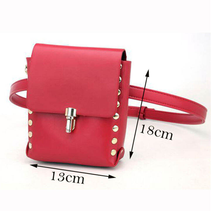 fashion-pu-leather-waist-packs-bum-bag-women-rivet-money-pouch-travel-waist-bags-lady-bar-nightclub-waist