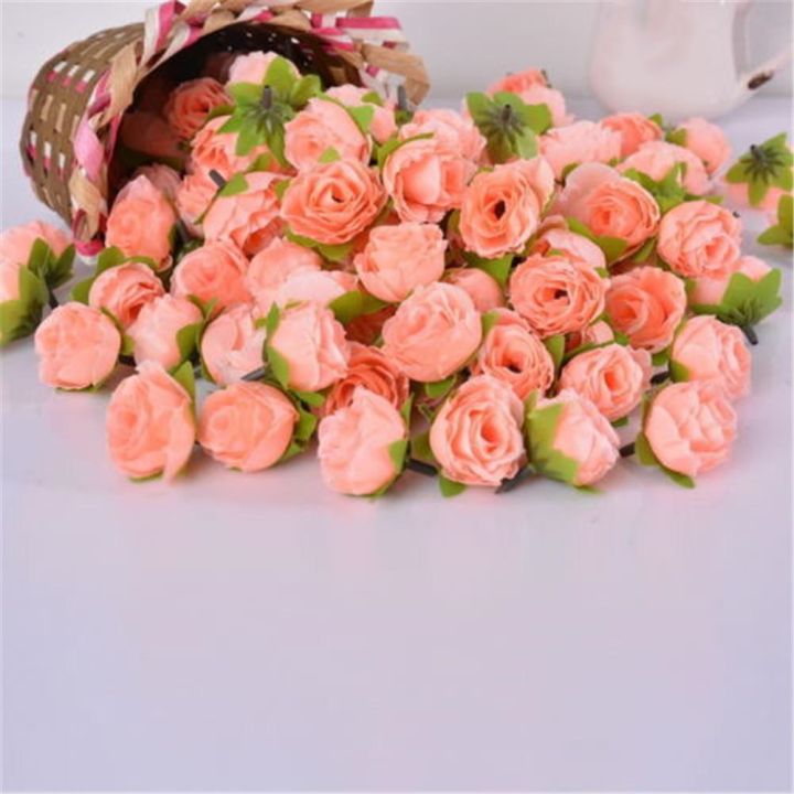 50pcs-lot-3cm-artificial-flower-fake-flower-silk-rose-flower-head-wedding-party-home-decoration-diy-wreath-scrapbook-supplies