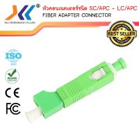 สินค้าขายดี!!! หัวแปลงไฟเบอร์ออฟติก Single Mode Hybrid Fiber Optic Adapter SC/APC-LC/APC ที่ชาร์จ แท็บเล็ต ไร้สาย เสียง หูฟัง เคส ลำโพง Wireless Bluetooth โทรศัพท์ USB ปลั๊ก เมาท์ HDMI สายคอมพิวเตอร์