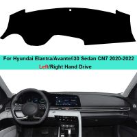 For Hyundai Elantra Avante i30 Sedan CN7 2020 2021 2022 Car Dashboard Cover Carpet Dash Mat Cushion Sun Shade Protector Anti-UV