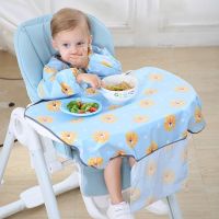 【CW】 Baby Bib Sleeve Coverall