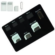 CW SIM Card Adapter set amp NANO Holder Case with phone Pin needle sim