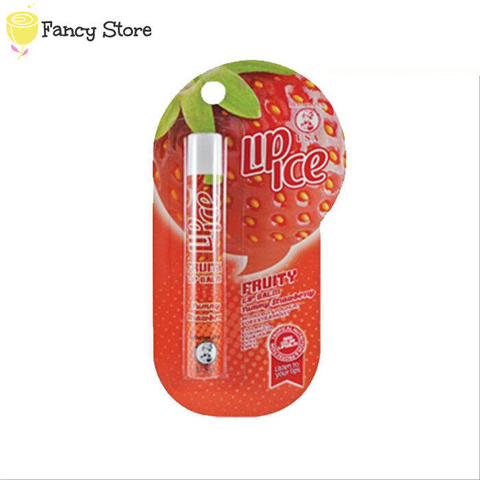Lip Ice Fruity Yoghurt [Strawberry] Lazada Indonesia