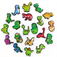 【Dinosaur series】Nongs House - jibbitz crocs pins for shoes accessories boys girls kids children women lovely gift