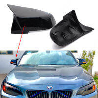 【cw】 Available for BMW 1234 Series M2F30F20M Modified M3 Carbon Fiber Rear-View Mirror Shell Horn AN Cover ！