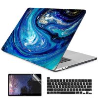 【☊HOT☊】 yqrg3yz เคสสำหรับ Macbook Pro13แอร์ใหม่ A2179 A1932 A2289 A2251ทัชบาร์/ปกบัตรประจำตัวสัมผัสพร้อมแผ่นครอบแป้นพิมพ์ฟิล์มกันรอย