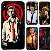 {L electronic shell} เคสโทรศัพท์แบบแข็ง Constantine Thriller Horror สำหรับ iPhone 11 12 13 14 Pro MAX Mini 5 5S SE 6 6S 7 8 Plus 10 X XR XS