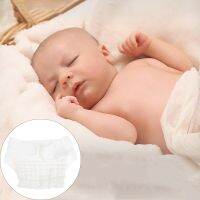 5 Pcs Diaper Pocket Diapers Baby Cloth Gauze Reusable Pure Cotton Newborn Washable