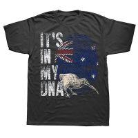 Funny Its In My DNA New Zealand T Shirt Summer Style Graphic Cotton Streetwear Short Sleeve Birthday Gifts T-shirt Mens Clothing
