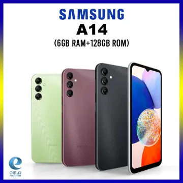 Samsung Galaxy A14 LTE (A145) 6GB RAM + 128GB ROM / Samsung Galaxy A14 5G  (A146) 6GB RAM + 128GB ROM 1 YEAR WARRANTY BY SAMSUNG MALAYSIA ELECTRONICS  (SME)