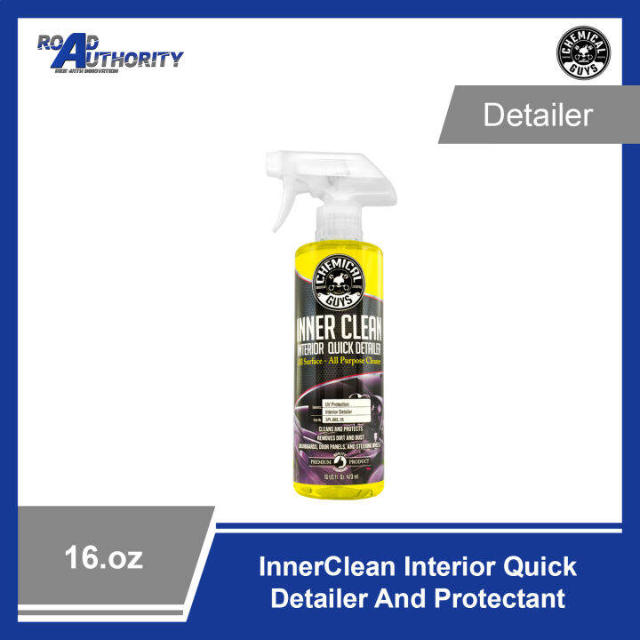 Chemical Guys InnerClean Interior Quick Detailer And Protectant (16 Fl. Oz.) Lazada PH