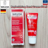 62% OFF ราคา Sale!!! โปรดอ่านรายละเอียดสินค้า EXP: 10/2022 Weleda® Replenishing Hand Cream 50 mL ครีมบำรุงมือ สูตรน้ำมันเมล็ดทับทิม