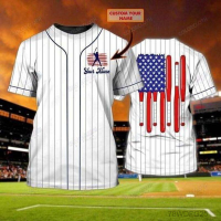 2023 New Baseball Lover Baseball Jersey Idea Gift For Baseball Players All Printing Baseball Jersey Polyester Summer Fashion T-shirt