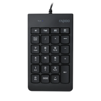 Rapoo KEYPAD ( แป้นพิมตัวเลข ) รุ่น K10 สามารถใช้ได้ทั้ง Windows และ Mac OS สิ้นค้ามีการรับประกัน 1ปี