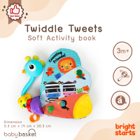 Twiddle Tweets Soft Activity Book