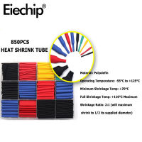 102-850PCS 2:1 3:1 ท่อหดความร้อนฉนวนกันความร้อน Sleeving Tubing Assortment Kit, สายไฟพันสายไฟ termoretractil-Naeki