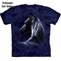 Horse Moonlight Profile T-Shirt 5XL Unisex