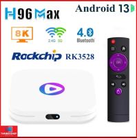 -สินค้าใหม่จัดโปร-H96MAX M1 Android 13 Smart TV box Rockchip RK3528 Wifi 5G Bluetooth Lan100M Android box