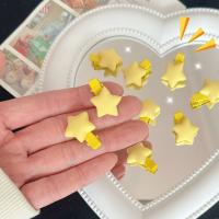 5 Pcs/Lot New Cute Yellow Star Hair Clip Alloy Barrettes Small Star Hairpin Duckbill Clip For Gilrs Women Accessories