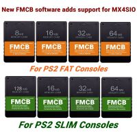 NEW FMCB Card V1.966 and Fortuna for PS2 MX4SIO SIO2SD SD TF Adapter Installed OPL 1.2.0 ZSO Free Mcboot For Playstation2