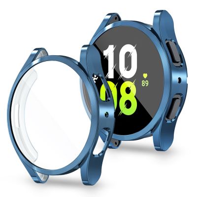 Flexible TPU Full Cover for Samsung Galaxy Watch 6 5 Pro 4 Case 40mm 44mm 45mm Screen Protector Shell Lightweight Bumper