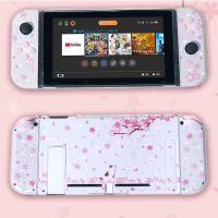 Sakura Protective Case For Nintendo Switch Case Cover Soft Shell PC Cute For Nintendo Switch Skin Console JoyCon Accessories