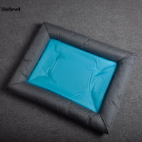 Studyset IN stock Pet Summer Irrigating Cooling Water Bed Cooling Pad Pet Ice Pad Dog Cat Litter With Winter Mattress