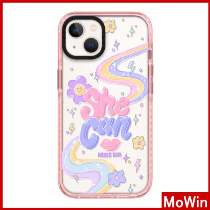 mowin-เข้ากันได้สำหรับ-เคสไอโฟน-เคสโทรศัพท์-13-pro-max-เคส-เคสโทรศัพท์มือถือ-ซิลิโคนนิ่ม-ใส-หนา-กันกระแทก-กันรอยกล้อง