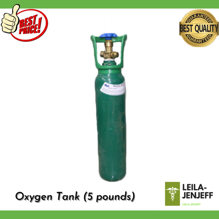 OXYGEN TANK (5 POUNDS) Only | Lazada PH