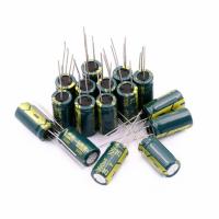 10V 16V 25V 35V 50V 400V High Frequency Low Aluminum Capacitor 100UF 220UF 330UF 470UF 680UF 1000UF 1500UF 2200UF 3300UF