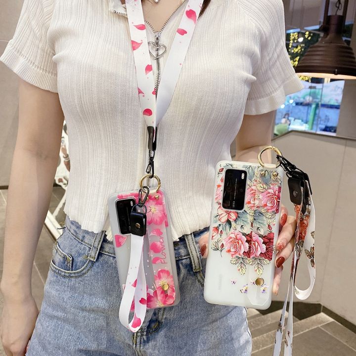 floral-wristband-phone-case-for-oppo-a39-a57-a5-a3s-a52-a92-a72-a59-f1s-a7-a5s-soft-holder-girly-cover-lanyard