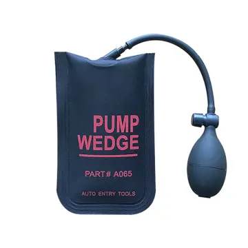 air wedge 1pc Air Bag Pump Wedge Inflatable Automotiv Car Entry Shim  Windows Home Door Tool