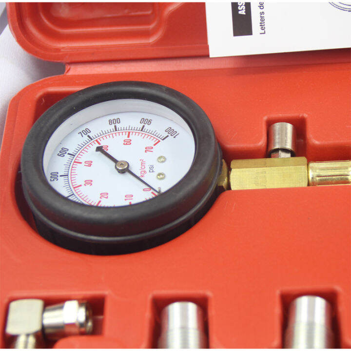 TU15A Diesel Engine Compression Tester Tool Kit Cylinder Pressure