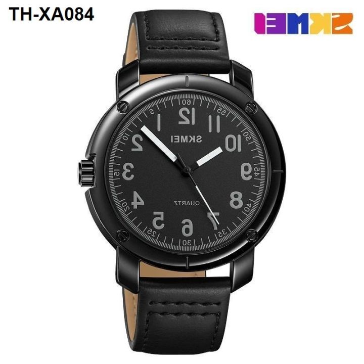 time-beauty-skmei-นาฬิกาผู้ชาย-นาฬิกาธุรกิจของผู้ชาย