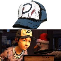 The Walking Dead Clementine Hat Cosplay Headwear Costumes Cap Accessories Unisex Headdress Costume Accessories Prop