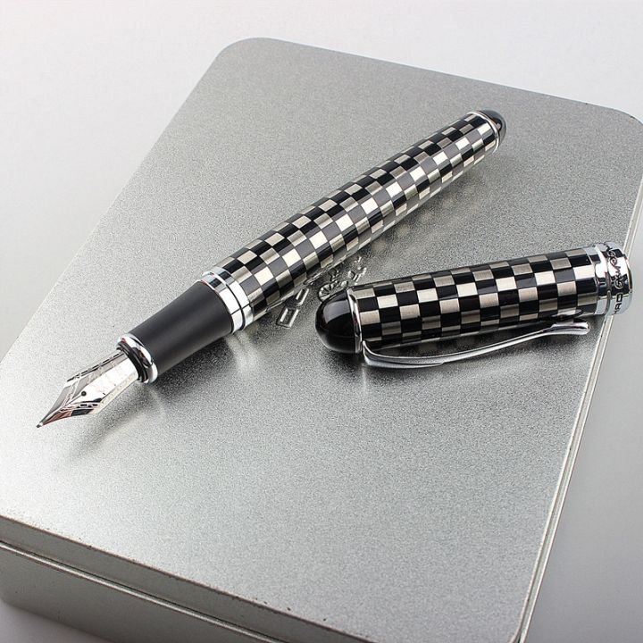 jinhao-x750-fountain-pens-0-7mm-fine-nib-metal-silver-clip-inking-pens-for-writing-back-to-school-office-supplies-stationery