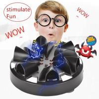 【CC】 Interesting Electric Shock Game Machine Children Shocking Roulette Lie Detector Punishment Props Tricky